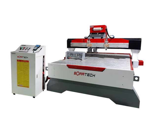 Máy điêu khắc tượng và điêu khắc 3D cnc kết hợp